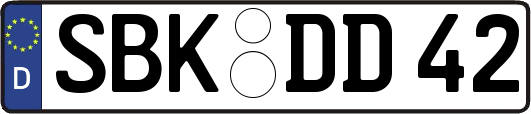 SBK-DD42