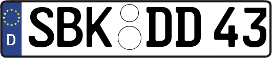 SBK-DD43