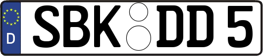 SBK-DD5