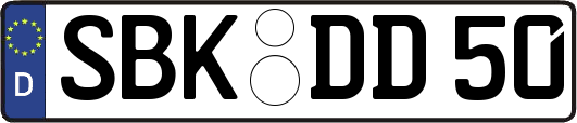 SBK-DD50