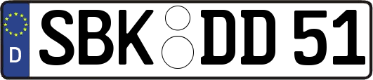 SBK-DD51