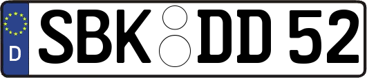 SBK-DD52