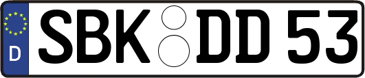 SBK-DD53