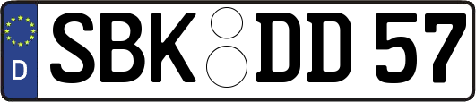 SBK-DD57