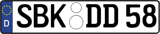 SBK-DD58