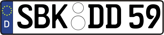 SBK-DD59