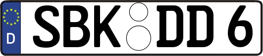 SBK-DD6