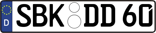 SBK-DD60