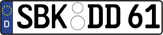 SBK-DD61
