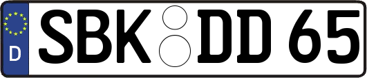SBK-DD65