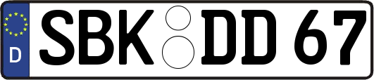SBK-DD67