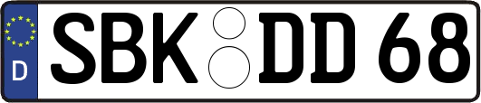 SBK-DD68