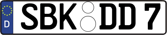 SBK-DD7