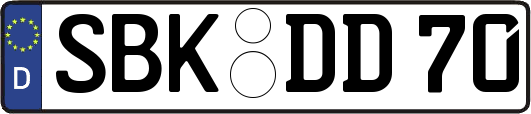 SBK-DD70