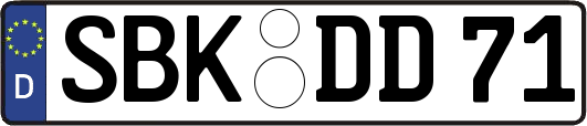 SBK-DD71