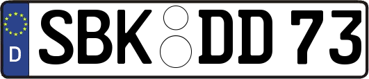 SBK-DD73