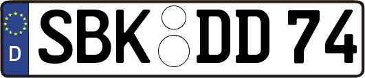 SBK-DD74