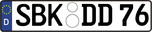 SBK-DD76