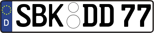SBK-DD77