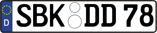 SBK-DD78