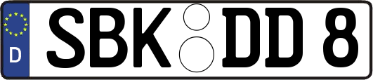 SBK-DD8
