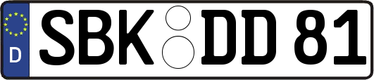 SBK-DD81