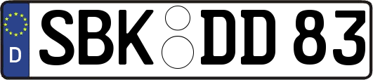 SBK-DD83