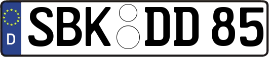 SBK-DD85