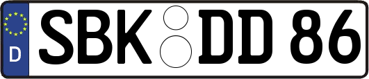 SBK-DD86