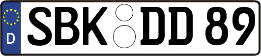 SBK-DD89