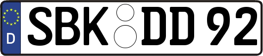 SBK-DD92