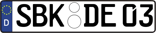 SBK-DE03