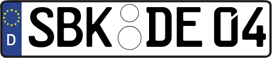 SBK-DE04