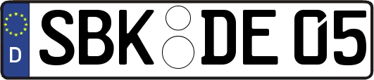 SBK-DE05