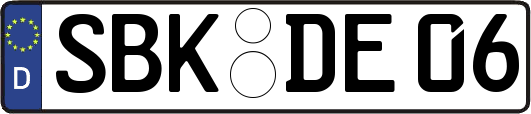 SBK-DE06