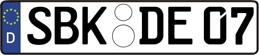 SBK-DE07
