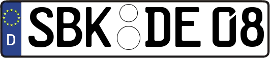 SBK-DE08
