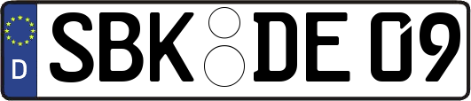 SBK-DE09