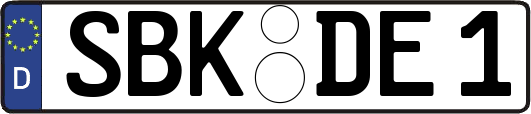 SBK-DE1