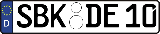SBK-DE10