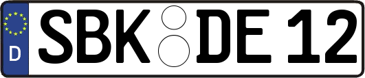 SBK-DE12