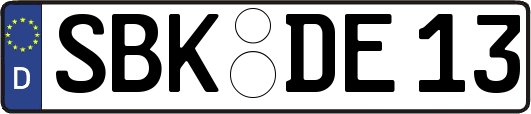 SBK-DE13