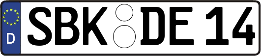 SBK-DE14