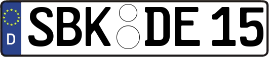 SBK-DE15