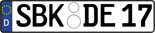 SBK-DE17