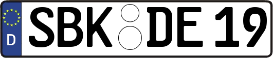 SBK-DE19