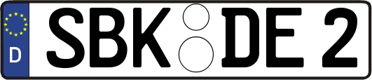 SBK-DE2