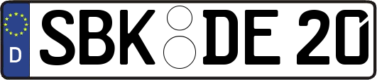 SBK-DE20