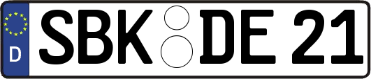 SBK-DE21