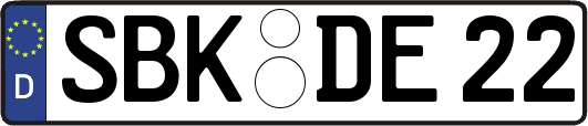 SBK-DE22